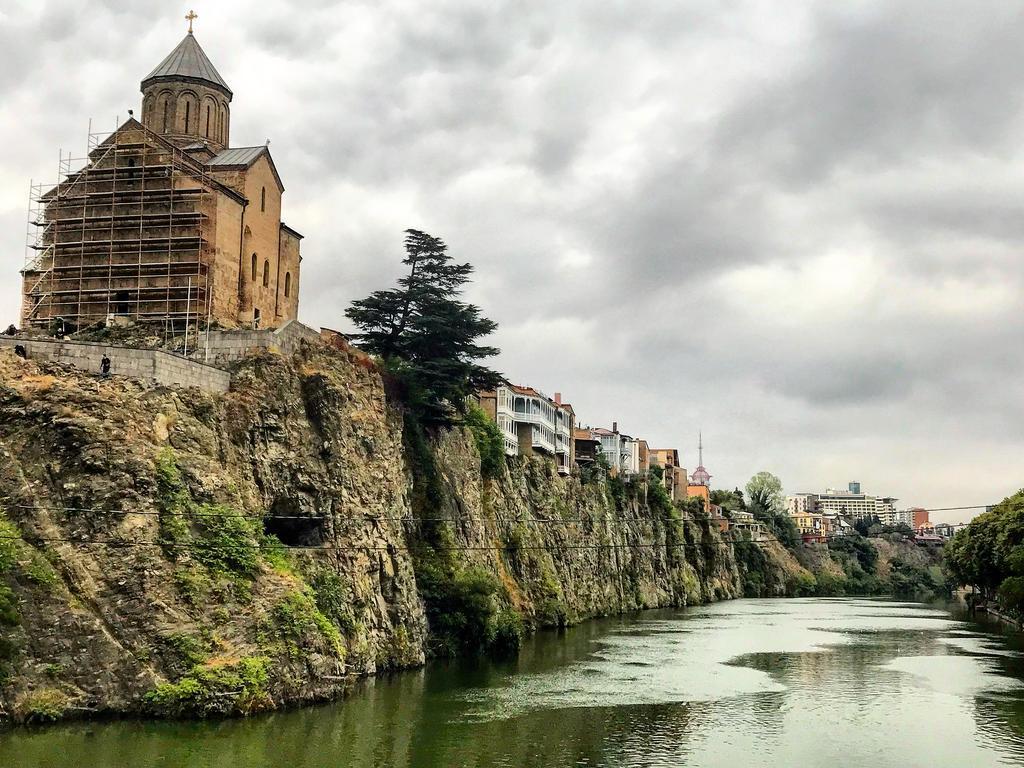 Hotel House On Zubalashvili Tbilisi Esterno foto